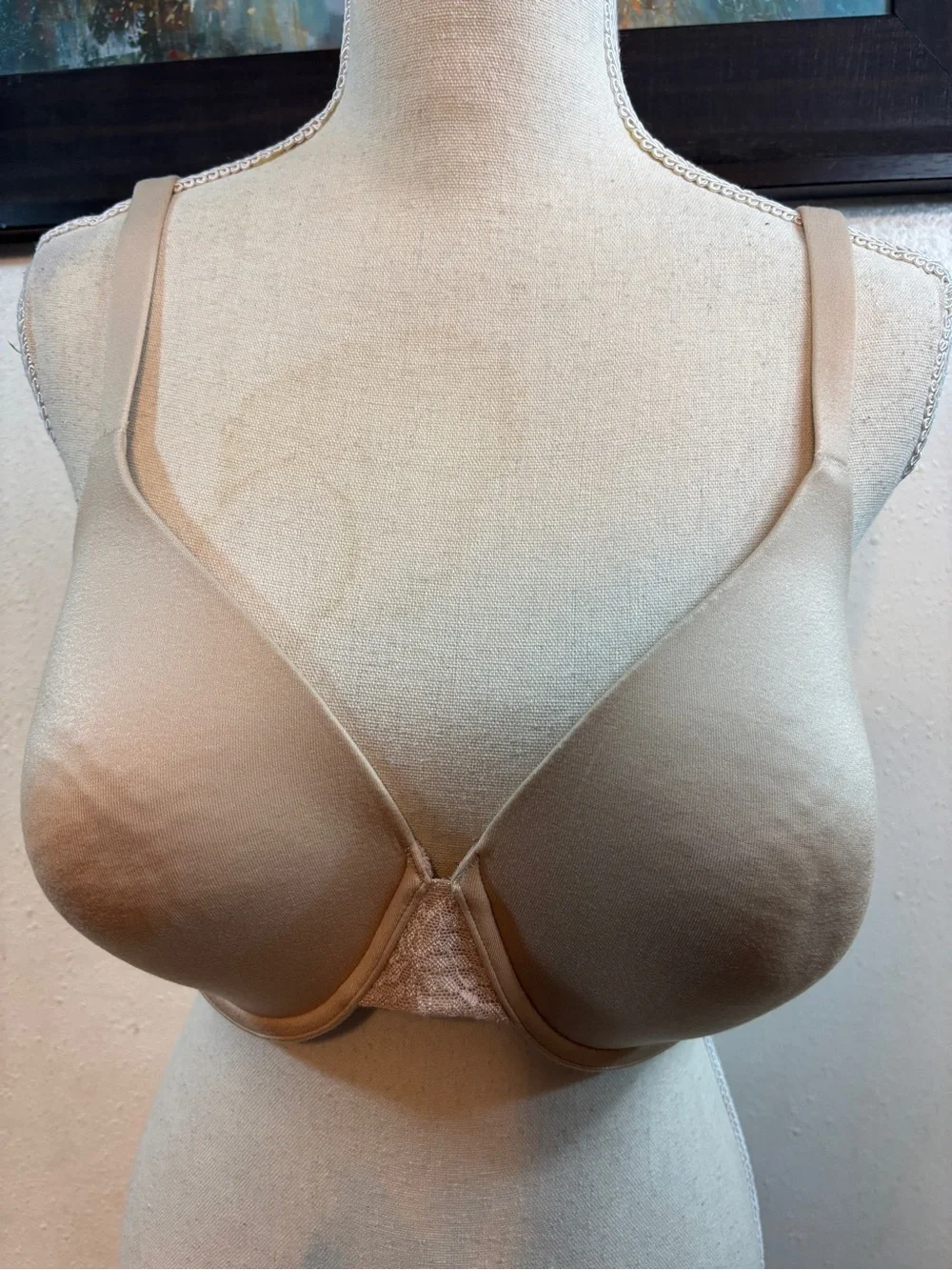 Bali Nude Smooth Molded T-Shirt Bra